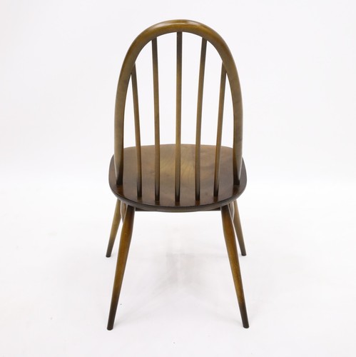 4 Ercol Windsor Quaker Bow Back Dining Chairs Traditional c1979 FREE UK Delivery - Picture 5 of 24