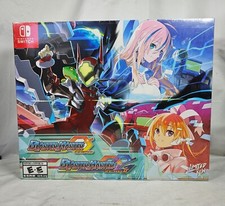 Blaster Master Zero 1 & 2 Collector's Edition Nintendo Switch Limited Run SEALED