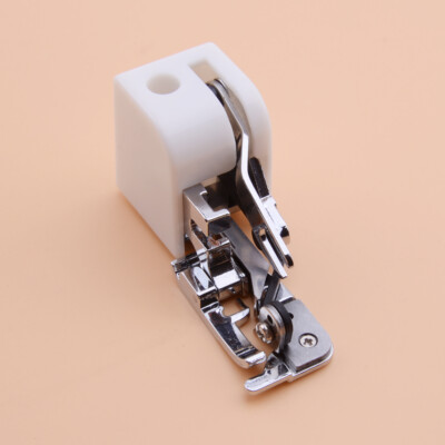 Sewing Machine Side Cutter Overlock Presser Foot Tool Fit For Singer