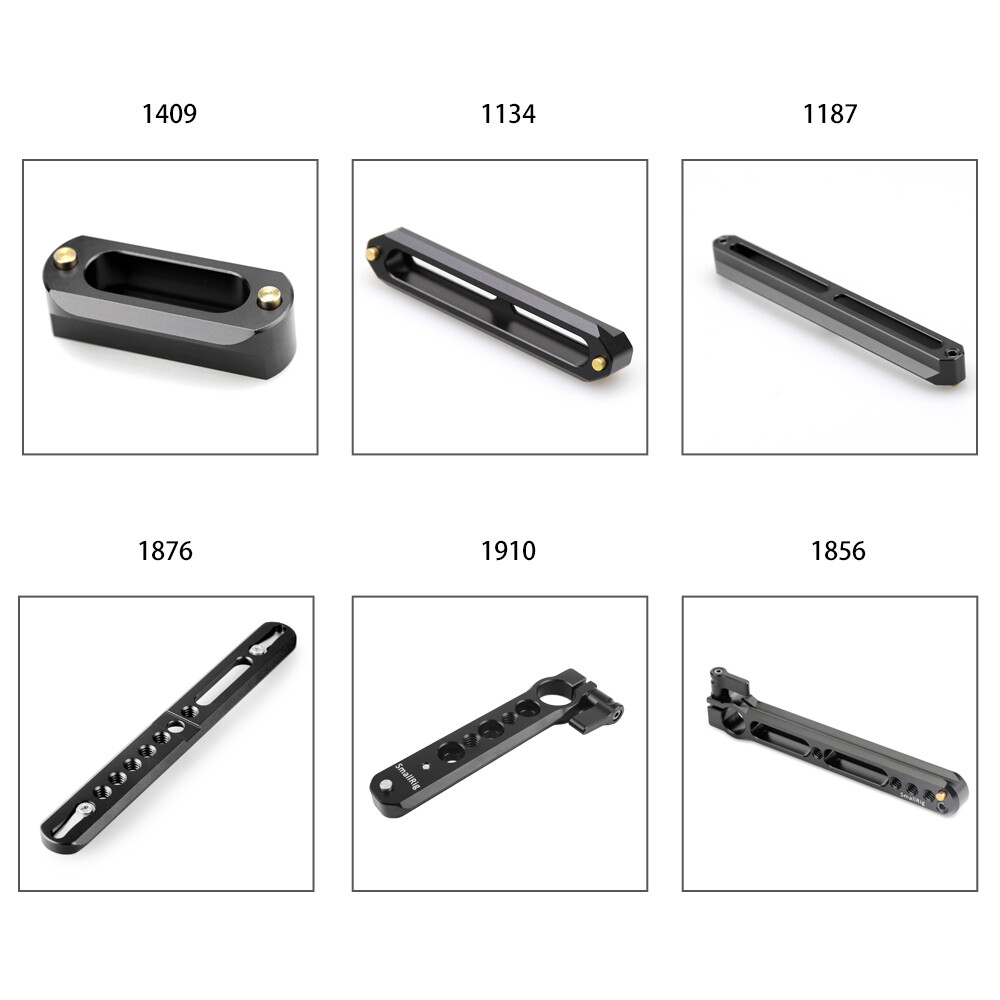 SmallRig NATO Rail Quick Release Safety Rail