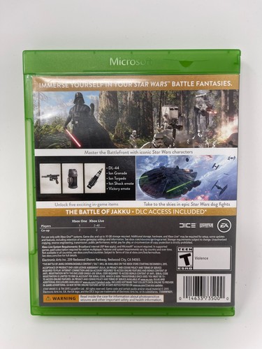 Xbox One : Star Wars: Battlefront - Deluxe Edition VideoGames - Picture 2 of 4