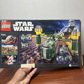 LEGO Star Wars: Bounty Hunter Assault Gunship (7930) No Minis