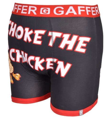 Boxer uomo designer novità maleducato bauli divertente regalo di Natale pantaloncini intimo - Foto 26 di 39