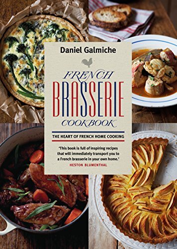 Französisches Brasserie-Kochbuch, Daniel Galmiche (Autor), Heston Blumen - Bild 1 von 1