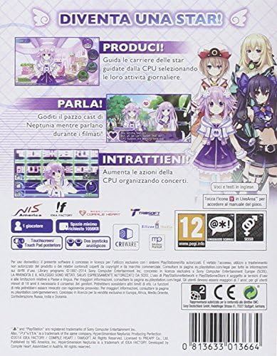 Hyperdimension Neptunia Producing Perfection Vita (Italienisch Box Englisch im Spiel - Bild 2 von 2