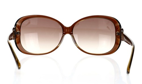 Missoni Women's Brown 'MM50008' Oval Sunglasses 139579 - Picture 4 of 5