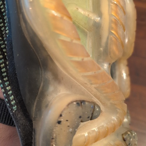 Nike Air Vapormax 2021 Flyknit Men's Size 14 US DQ7640 001 Black Green Shoes - Picture 21 of 24