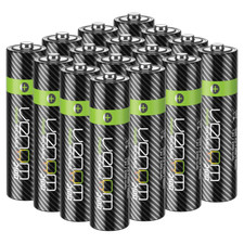 Rechargeable AA AAA Batteries | High Capacity 2100mAh 800mAh NiMH 1.5V | Venom