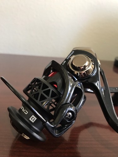 13 FISHING GT 3000 LONG CAST SPINNING FISHING REEL 10 BB 6.2:1 8 LB/200 YDS - Picture 10 of 11