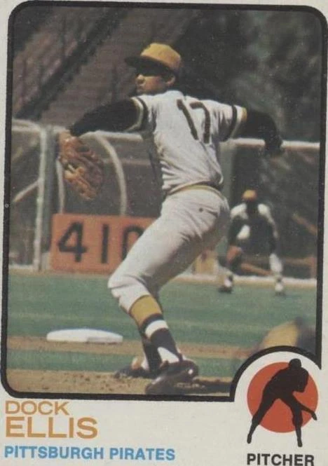 1973 Topps - Dock Ellis #575