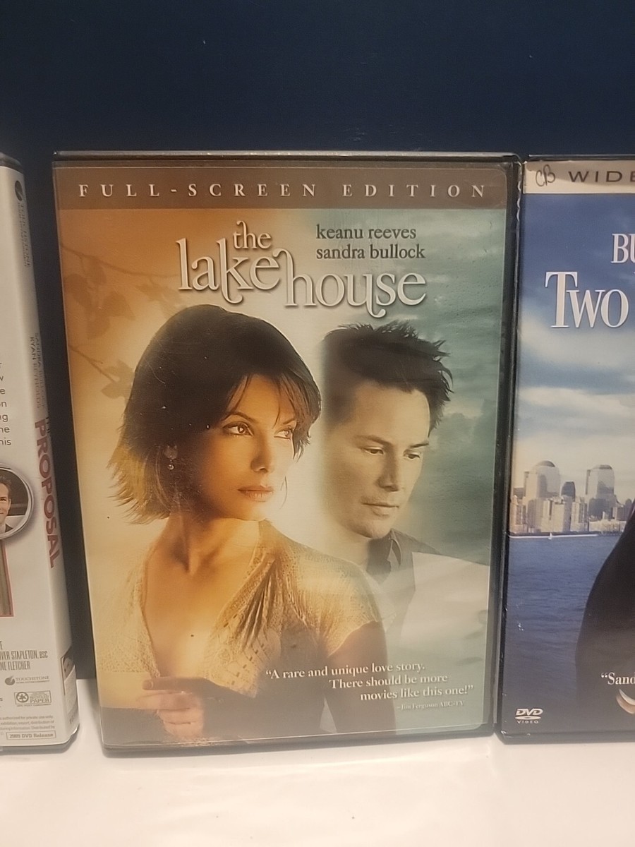 Sandra Bullock Movies The Proposal, The Lake House And Two Weeks