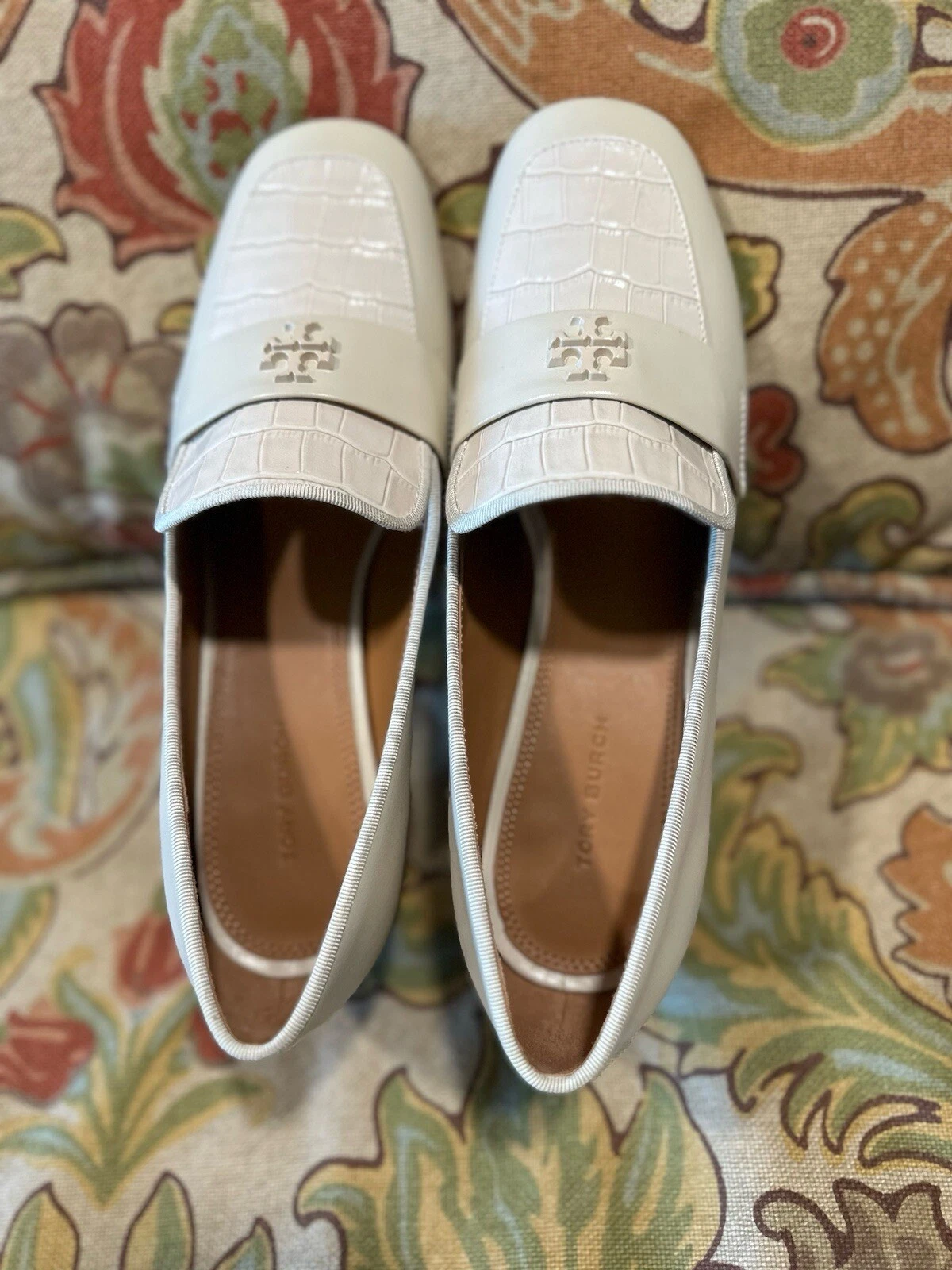 POMPA TORY BURCH GEORGIA 35 MM MODELLO PELLE MISURA 8 5 M COLORE CODICE CUOIO 289