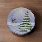 Christmas Dinner Plates Set Of 4 Iridescent  Jay Import