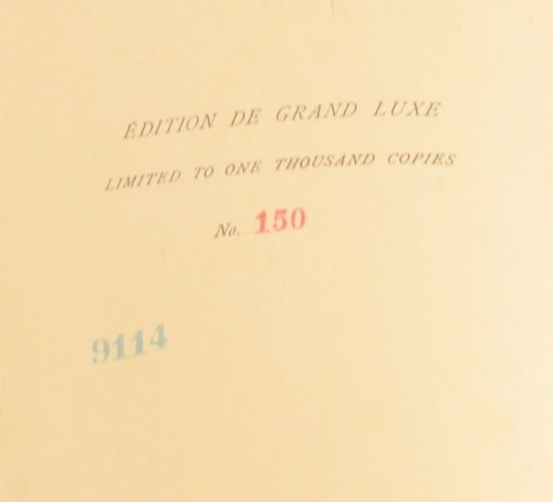 C1905 2vol Secret Memoirs of the Court of St haute qualité Cloud Scarce Limited Edition