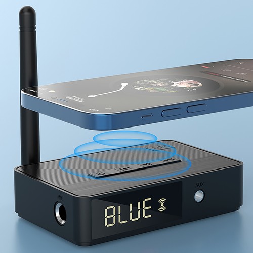 NFC Bluetooth 5.3 Receiver Optical Coaxial Wireless Audio Adapter - Picture 11 of 14