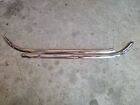 <!--F#f_0-->HOLDEN HJ HZ HX WB HQ LOWER FRONT WINDSCREEN CHROME STAINLESS MOULDS TRIM 6<!--F/-->