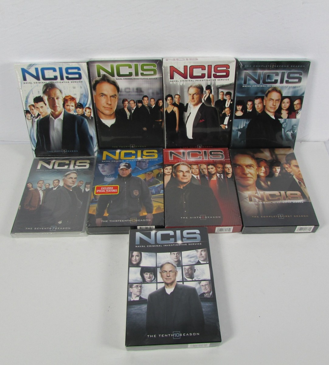 NCIS ネイビー犯罪捜査班 Season1〜10巻セット Amazon.co.jp