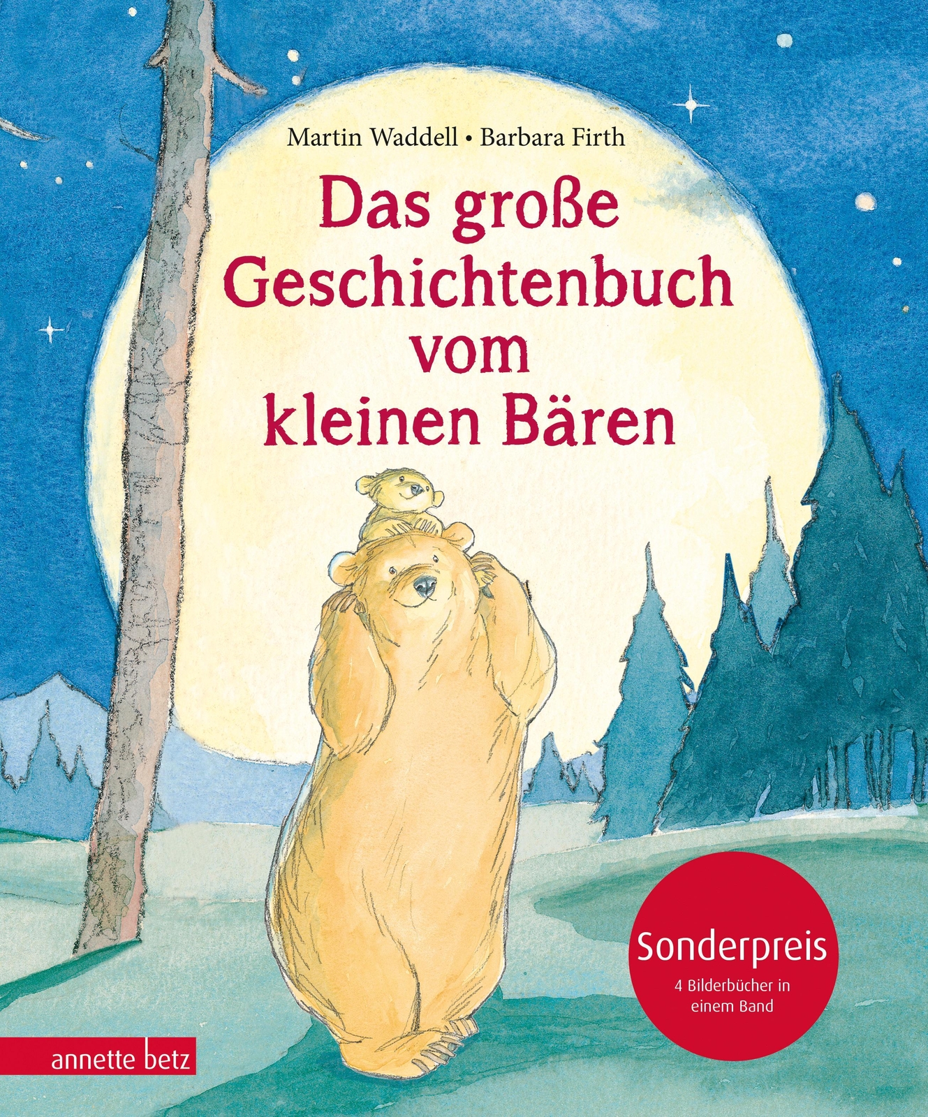 Thumbnail - Das Große Geschichtenbuch Vom Kleinen Bären Martin Waddell
