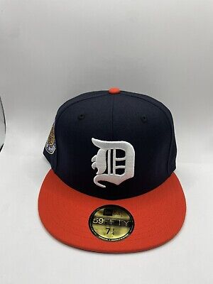 new era 59fifty detroit tigers fitted hat size 7 1/4 navy new era 59fifty detroit tigers fitted hat size 7 1/4 navy