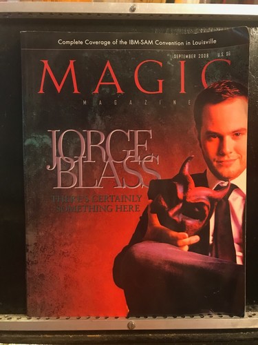 Revista Jorge Blass Magic Magicians Septiembre 2008 Contenido Página Foto - Imagen 1 de 3