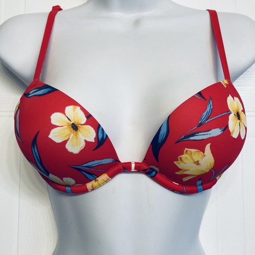 Alex Lee Aillon X Victoria's Secret PINK Wear Everywhere Super Push-Up Bra 32A - Picture 2 of 11