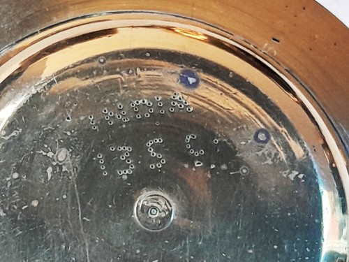 Vtg engraved India brass pin dish 9cm & Devon souvenir Lassi cup 5.5cm - Picture 16 of 19
