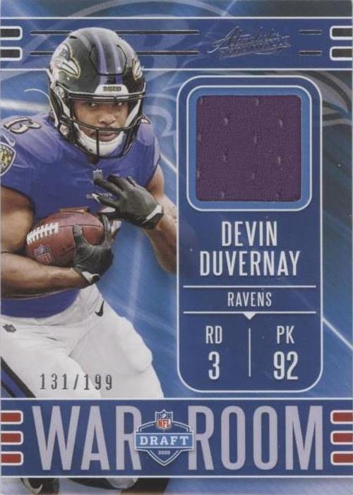 2020 Panini Absolute Devin Duvernay #WM-16 - 1 of 2