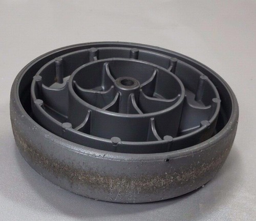 Dyson DC14 Vacuum Cleaner Rear Wheel Yellow Caps 904193-11 - Picture 4 of 4