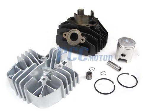 FOR 1983-2006 PW80 DIRT BIKE CYLINDER HEAD PISTON GASKET KIT CK04 - Picture 2 of 5
