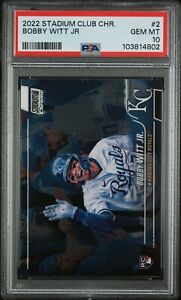 Bobby Witt Jr Psa 10 | eBay