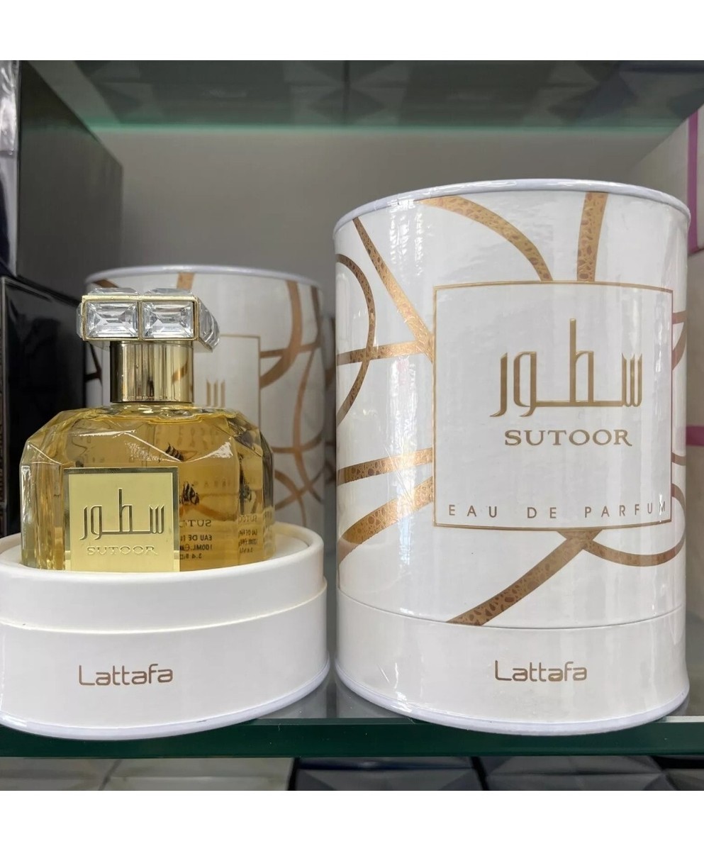 Sutoor by Lattafa Perfumes | Eau De Parfum - 100ml - Niche