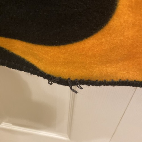 Harley Davidson Fleece Blanket Northwest Company Stadium Throw 62x48 - Picture 6 of 10