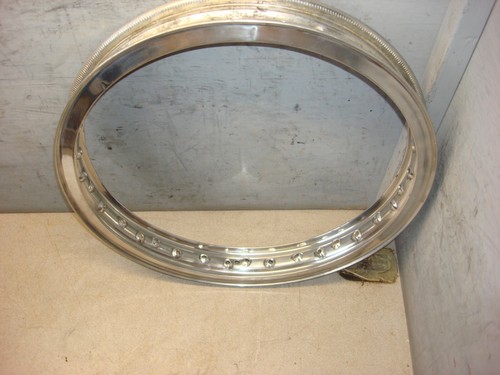 LLANTA TAKASAGO 3H 185 B X 19"" ALUMINIO YAMAHA KAWASAKI BSA TRIUMPH 36 ORIFICIO DE RADIOS - Imagen 8 de 11
