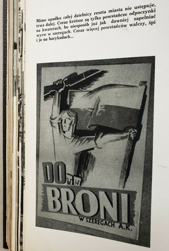 Miasto Nieujarzmione by Jerzy Piorkowski/Polish Resistance/1st Ed./1957 - Picture 7 of 8