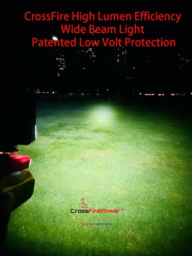 For Ryobi 18V ONE+ Worklight sitelight LED Campaign Light Spotlight Flashlight - Picture 11 of 11