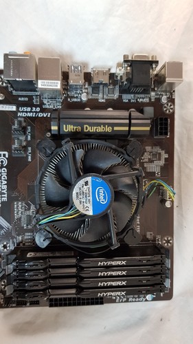 CZYTAJ!! Gigabyte ga-h87-hd3 płyta główna z i7-4770, 32GB RAM - Zdjęcie 14 z 15