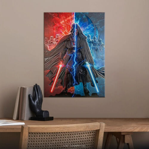 Displate Limited Edition - The Dark Side - STAR WARS - Sold Out - New in Box! - Picture 5 of 5