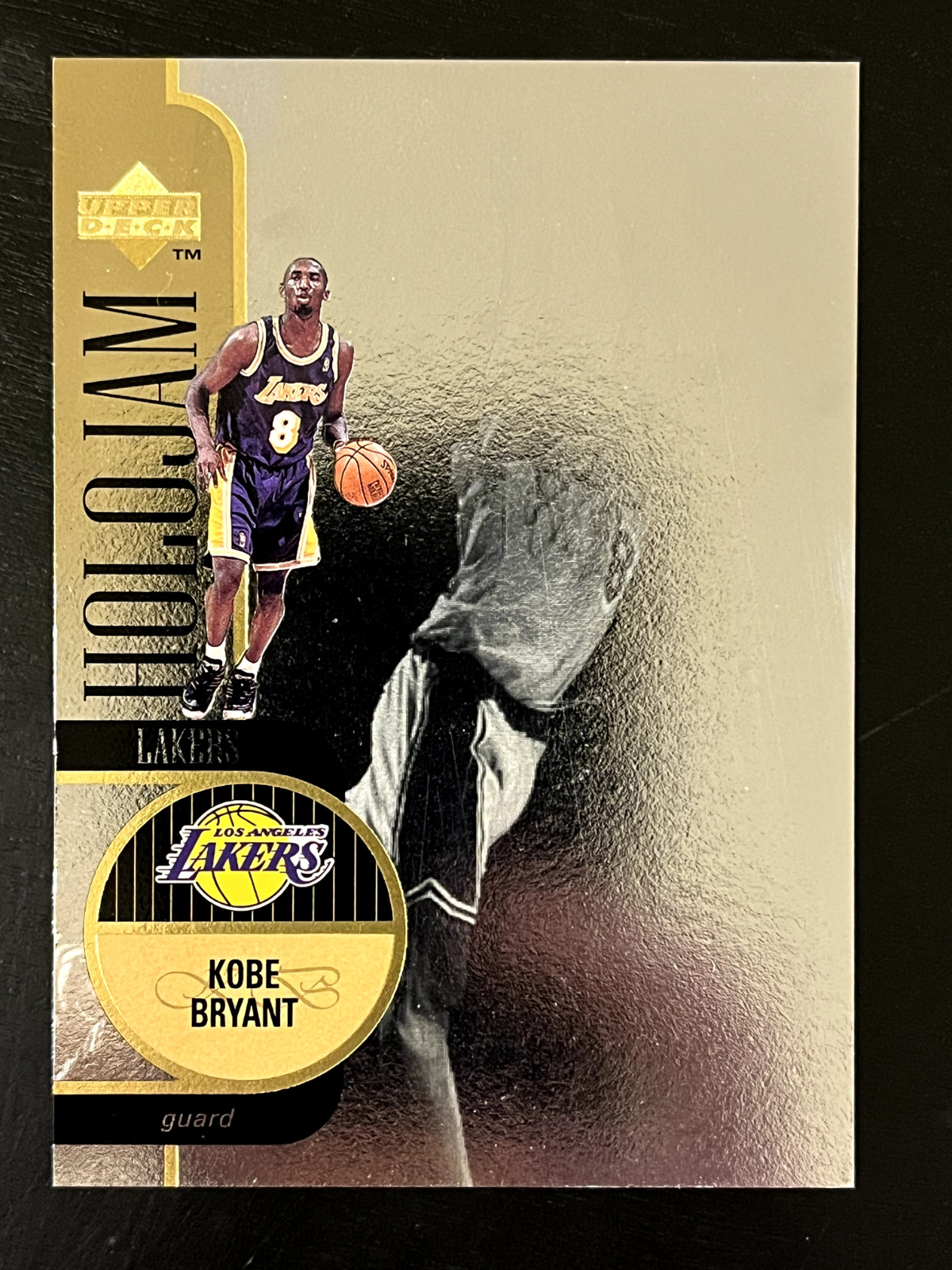 Kobe Bryant 1997-98 Upper Deck Holojam #14 Los Angeles Lakers