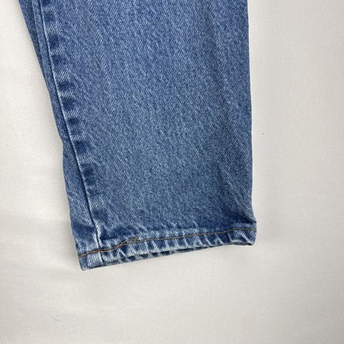 Chic Vintage Womens Blue Jeans Size 11 Petite Made in USA Medium Wash VGC - Picture 4 of 20