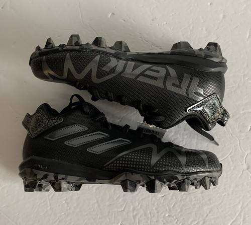 Botines de fútbol Adidas Freak Spark MD juveniles NUEVOS GZ6889 negros talla 3,5 - Imagen 10 de 11