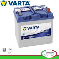 Batteria Avviamento Batteria Varta 60Ah 12V Blue Dynamic D47 560 410 054