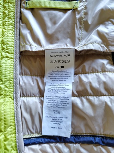 Camel Active Steppjacke Damen 38 - Bild 7 von 10