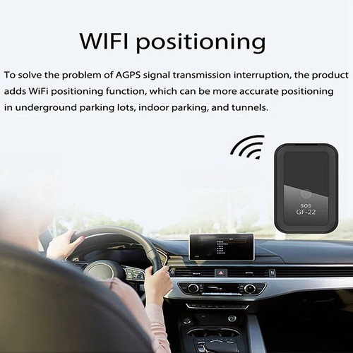 GF22 Magnetic GSM Mini GPS Tracker Real Time Vehicle Tracking Locator Device - Zdjęcie 4 z 11
