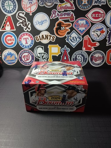 2024 BOWMAN BASEBALL RETAIL 24-PACK BOX