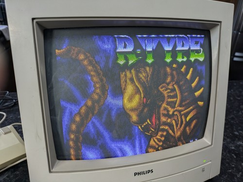 PHILIPS CM8833-II COLOR RGB CRT Stereo MONITOR für Amiga Atari ST tolles Bild