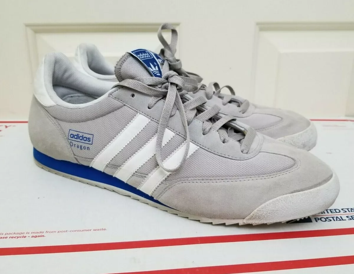 Adidas Dragon Shoes Blue Beige Chrome Sneakers Retro G02004 13 | eBay