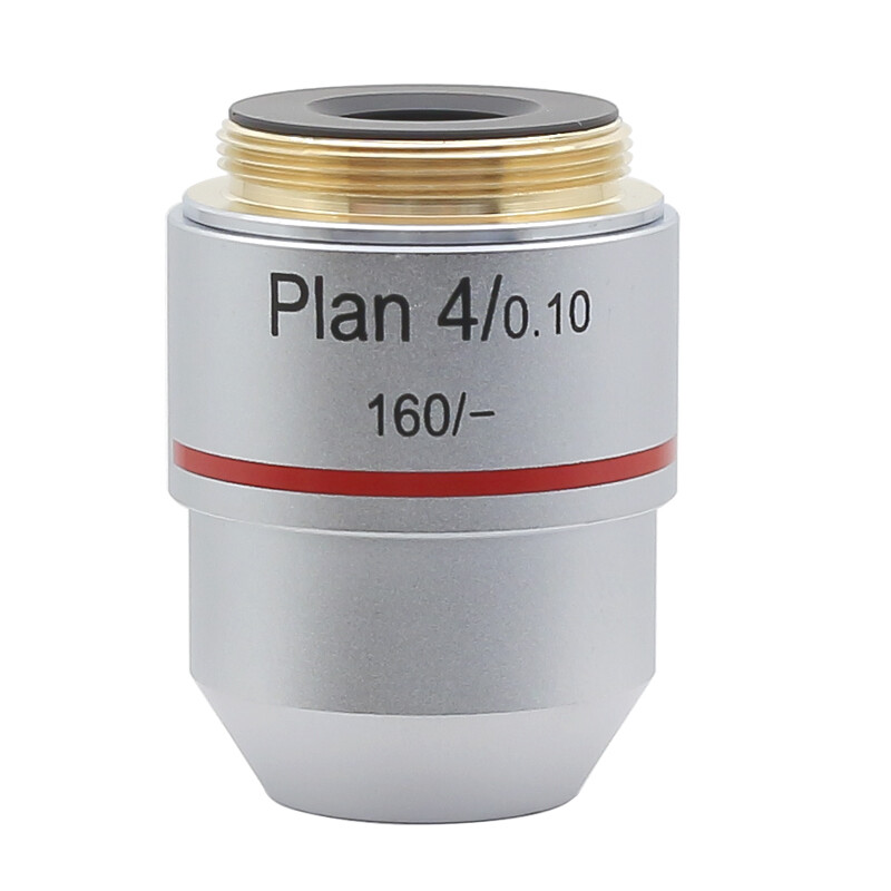 Biological Microscope Plan Objective Len 4X 10X 20X 40X 60X 100X Thread 160/0.17 Populaire grote deals
