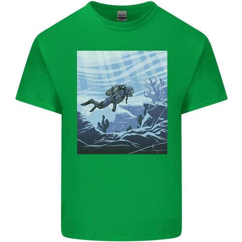 Ein Tiefsee-Taucher Herren Baumwoll-T-Shirt - Bild 11 von 110