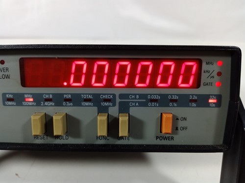 BK Precision 1856A 2.4GHz Frequency Counter - Picture 5 of 9