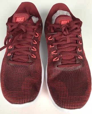 nike flex 2018 rn red